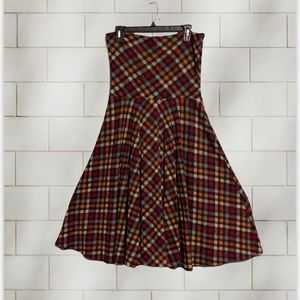 Lapis Skirt / full maxi dress